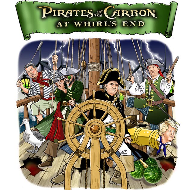 Pirates of the Carbon